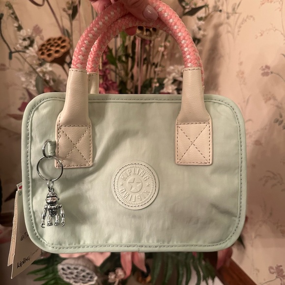 Kipling Handbags - Kipling Kirsty Airy Green Crossbody